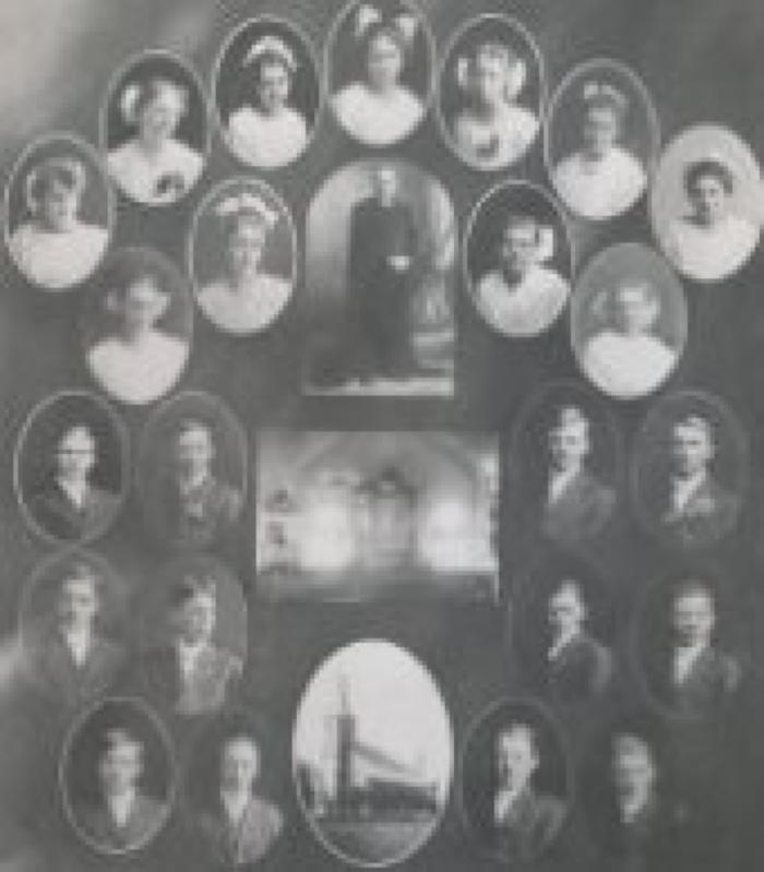 1917 Bernadotte Lutheran Confirmation