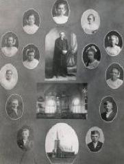 1918 Bernadotte Lutheran Confirmation