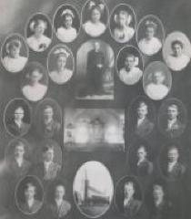 1917 Bernadotte Lutheran Confirmation