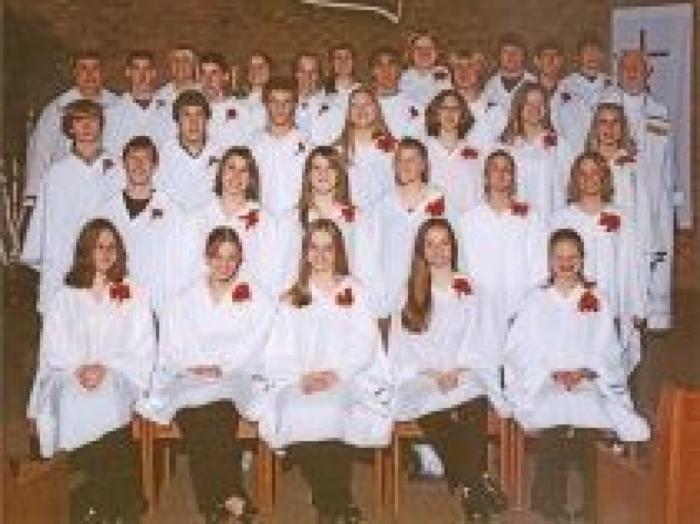 2005 Trinity Confirmation