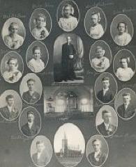 1919 Bernadotte Lutheran Confirmation