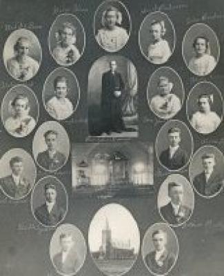 1919 Bernadotte Lutheran Confirmation