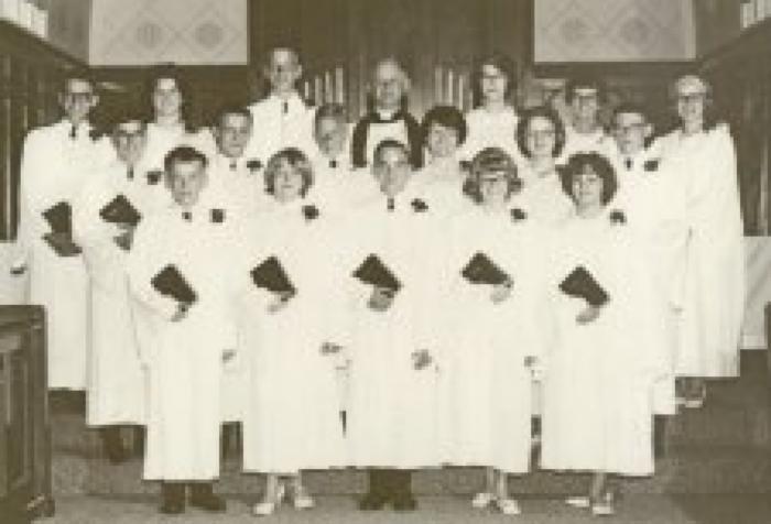 1964 Trinity Confirmation