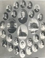 1905 Bernadotte Lutheran Confirmation