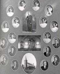 1912 Bernadotte Lutheran Confirmation