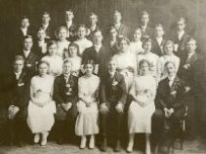 1914 Trinity Confirmation
