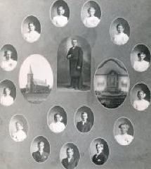 1908 Bernadotte Lutheran Confirmation