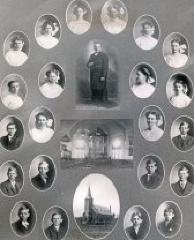1909 Bernadotte Lutheran Confirmation
