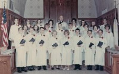 1963 Trinity Confirmation Class