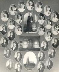 1910 Bernadotte Lutheran Confirmation