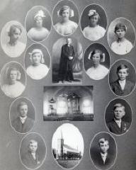 1916 Bernadotte Lutheran Confirmation