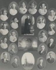 1921 Bernadotte Lutheran Confirmation