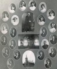 1915 Bernadotte Lutheran Confirmation