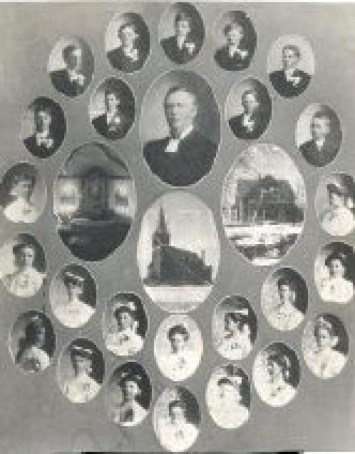 1905 Bernadotte Lutheran Confirmation