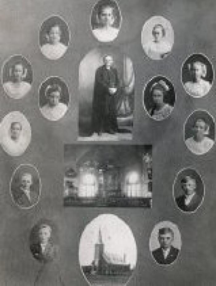 1918 Bernadotte Lutheran Confirmation