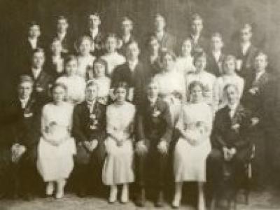 1914 Trinity Confirmation