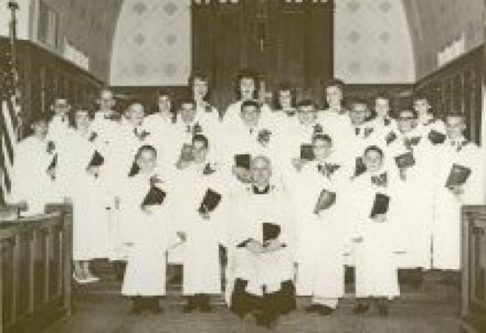 1961 Trinity Confirmation