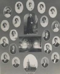 1914 Bernadotte Lutheran Confirmation