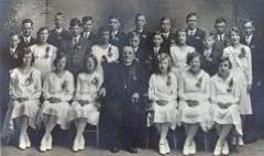 1931 Bernadotte Lutheran Confirmation