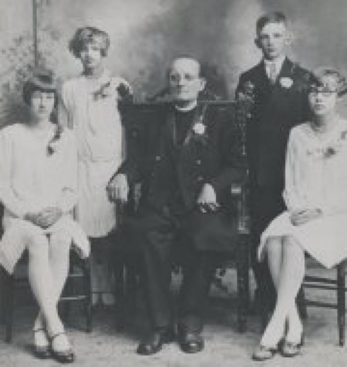 1929 Bernadotte Lutheran Confirmation