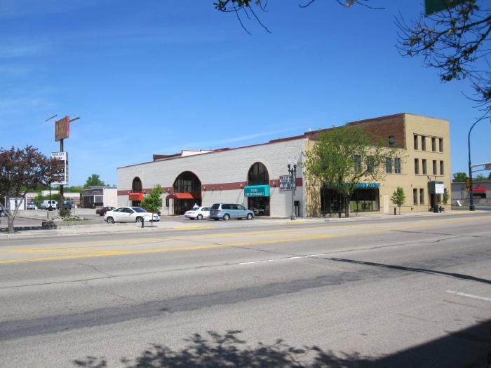 Nicollet Plaza in 2010