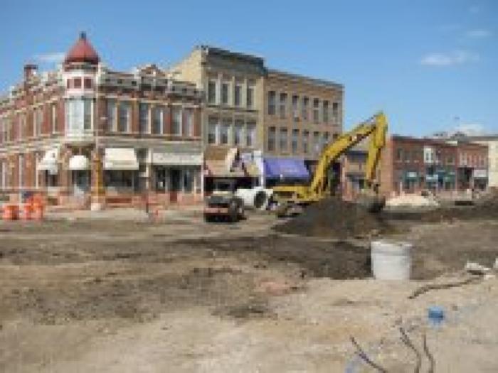 Minnesota Avenue Renovation in 2010