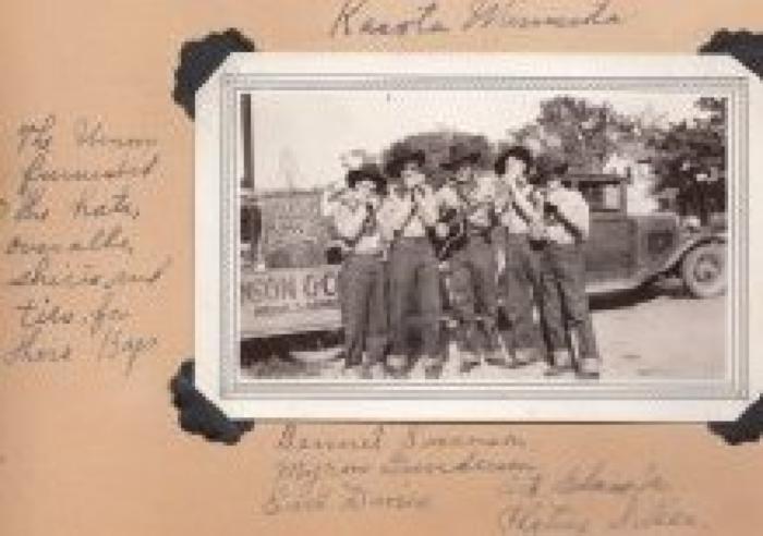 Musicians in Johnson & Company Clothing