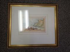 Print titled "Wenonah's Leap, Lake Pepin, Miss. River."