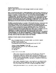 Document - Danebo Home History 2004