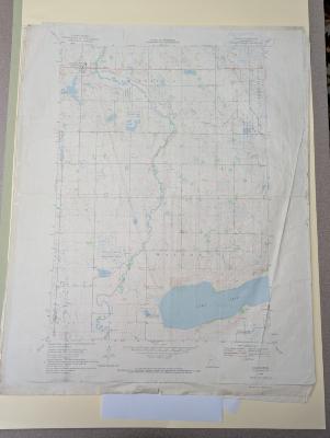 U.S. Geological Survey Maps depicting Pope County, Minnesota