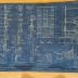 Blueprints for the Glenwood High School 1946 Addition 