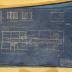Blueprints for the Glenwood High School 1946 Addition 