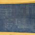 Blueprints for the Glenwood High School 1946 Addition 