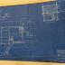 Blueprints for the Glenwood High School 1946 Addition 