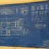 Blueprints for the Glenwood High School 1946 Addition 