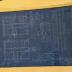 Blueprints for the Glenwood High School 1946 Addition 