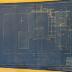 Blueprints for the Glenwood High School 1946 Addition 