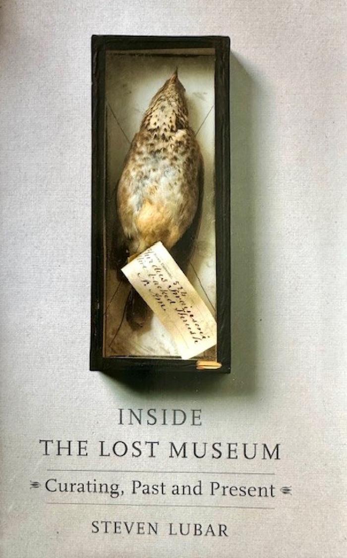 Inside the Lost Museum: Book