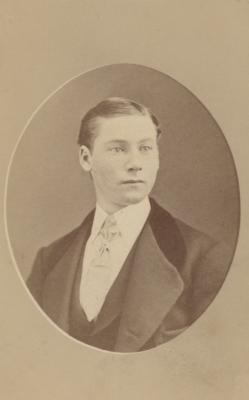 Unknown man