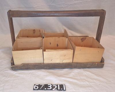 Wooden Berry Basket