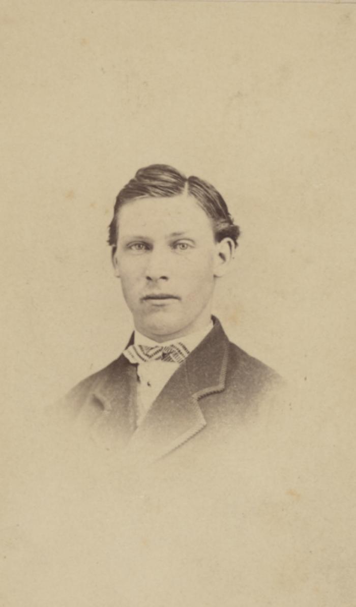 unknown man