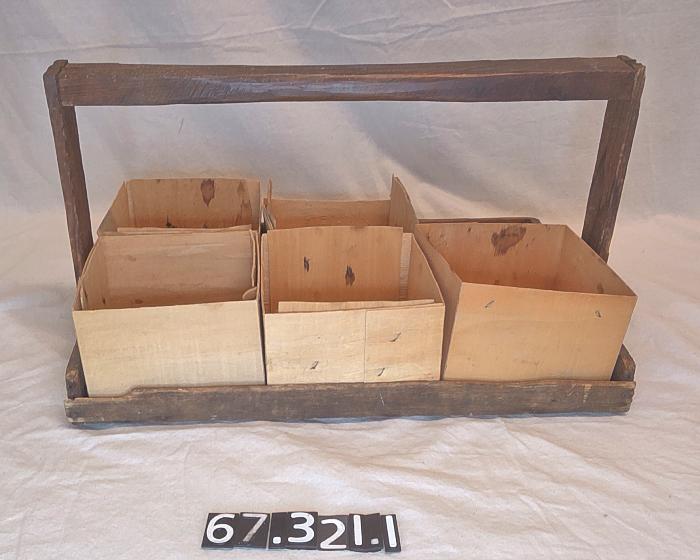 Wooden Berry Basket