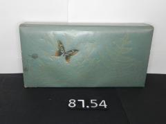 Box, handkerchief