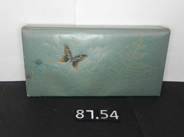 Box, handkerchief