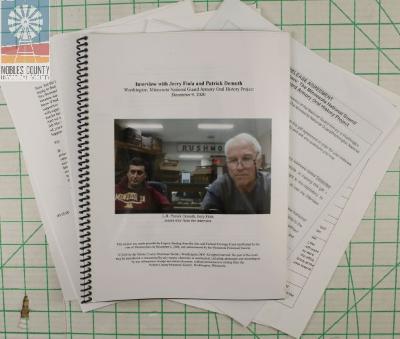 Oral history transcript of Patrick Demuth and Jerome Fiola