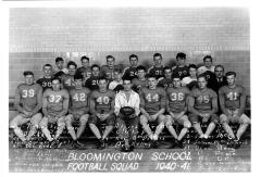 Photo: BHS Football Squad 1940-41