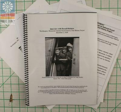 Oral history transcript of Russell Rickers