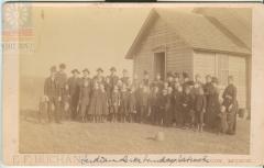 Rural School District 1 Indian Lake Sunday School 1880s 