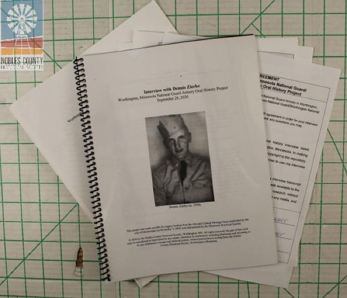 Oral history transcript of Denis Zierke