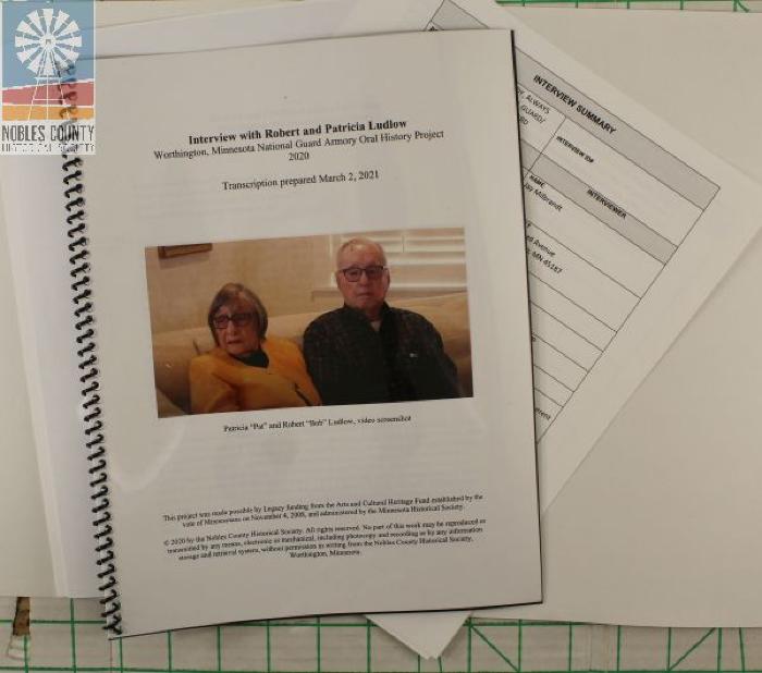 Oral history transcript of Robert and Patricia Ludlow